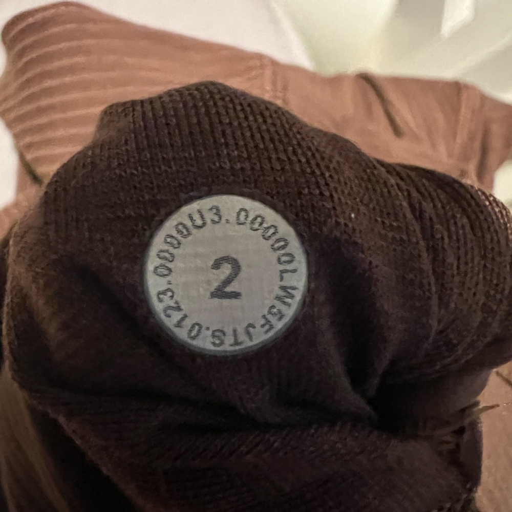 Lululemon Align High Rise Ribbed Leggings - Java - Picture 4 of 4
